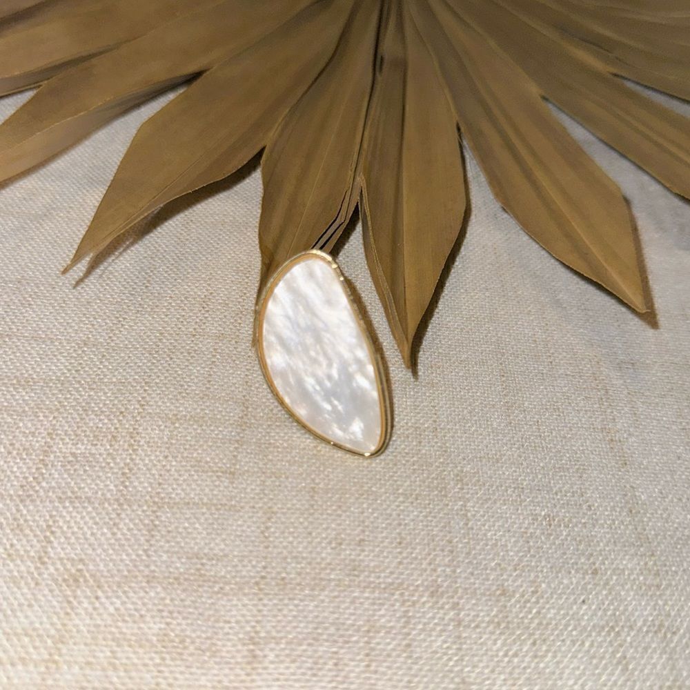 Large boho ring M487 - Picture 2 of 4